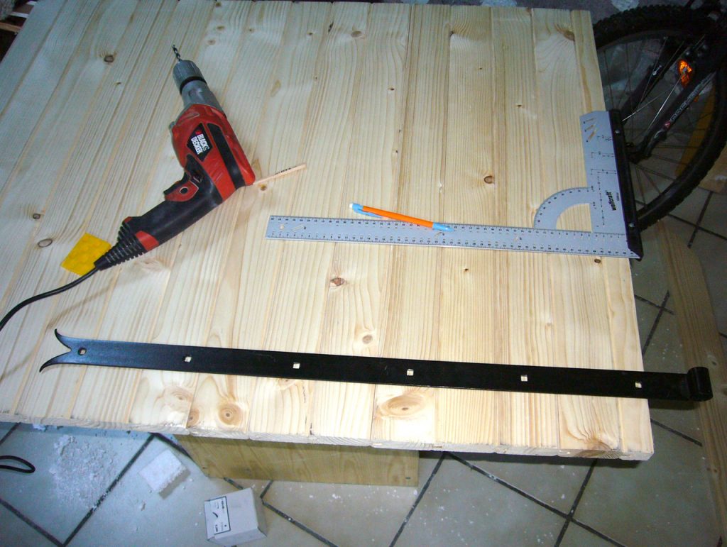 Barre volet bois - Menuiserie