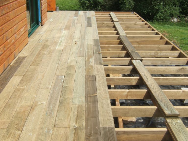 Lame bois terrasse classe 4 - Menuiserie