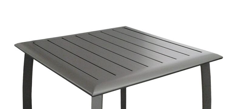 Table bois exterieur avec banc - Menuiserie